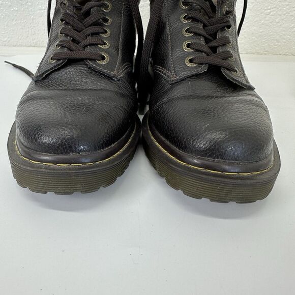 Dr. Martens Harrisfield Brown Leather Chukka Shoes Boots: Men\'s 9- Women\'s 10 main image 13
